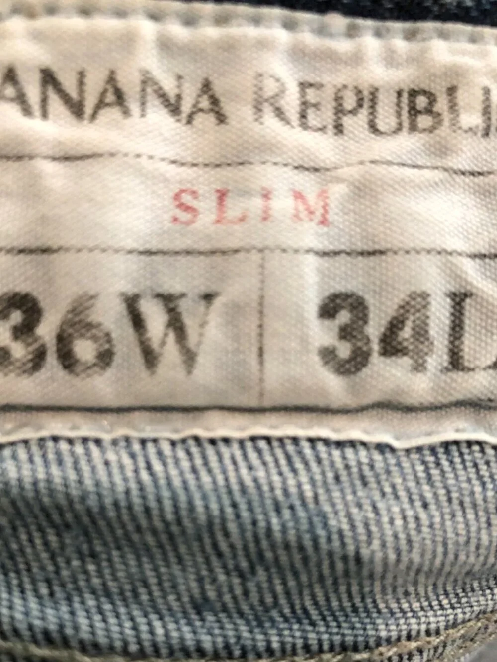 Banana Republic Faded 